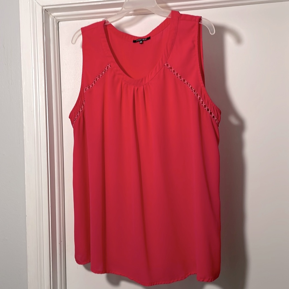 Papermoon Cadence Lattice Detail blouse